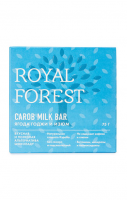 Royal Forest  Шоколад из кэроба с ягодой годжи и изюмом, 75 г 